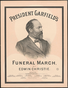 President Garfield's funeral march /
