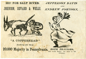 Anti-Johnson 1868 Presidential Election
