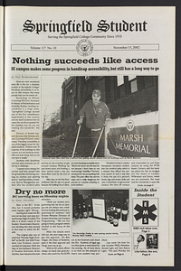 The Springfield Student (vol. 117, no. 10) Nov. 15, 2002