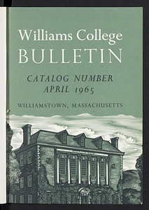 Williams College Bulletin (1965-04)