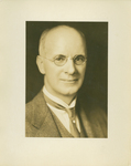 Gleason L. Archer (President, 1937-1948, and Founder of Suffolk University), formal headshot portrait, circa 1930s