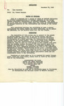 Proposal for the Bernays Lecture Series written by Edward L. Bernays and sent to Suffolk Dennis Haley, circa 1962