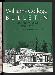 Williams College Bulletin (1967-04)