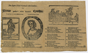 The squire's grief crown'd with comfort, or, Nectar preferr'd before scornfull Cynthia : to the tune of Let the soldiers rejoyce.
