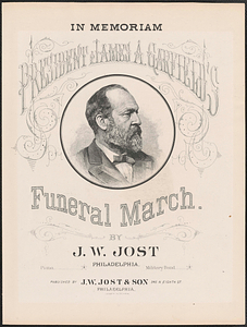 President Garfield's funeral march /