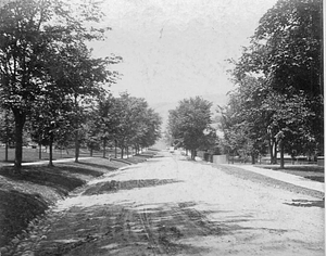 Glen Street, 1897