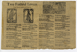 The two faithful lovers : to the tune of, Franklin is fled away, &c.