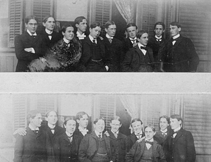 Zeta Psi members, circa. 1897