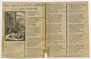 The Spanish lady's love to an English sailor.