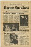 Boston Spotlight, vol. 1, no. 2, August 22, 1980