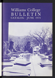 Williams College Bulletin (1974-06)