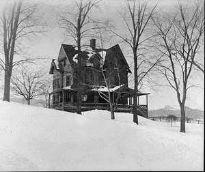 Zeta Psi House, 1898