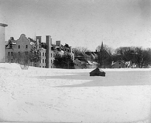 Morgan Hall, 1898