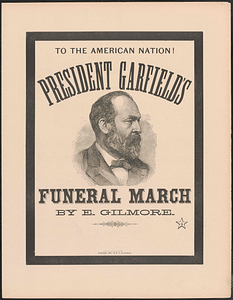 President Garfield's funeral march /