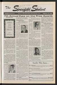 The Springfield Student (vol. 111, no. 14) Feb. 13, 1997