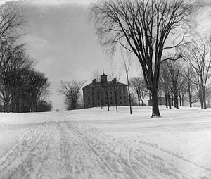 West College, 1898