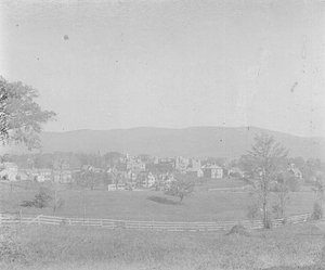 View from South Street, circa. 1897