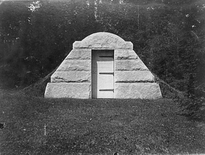 Chadbourne Tomb, 1897