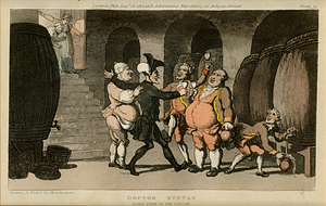 Doctor Syntax, Made Free of the Cellar