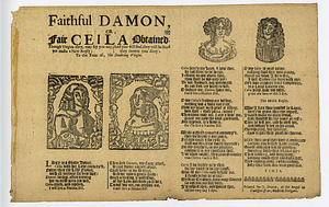 Faithful Damon, or, Fair Celia obtained ... : to the tune of, The doubting virgin.