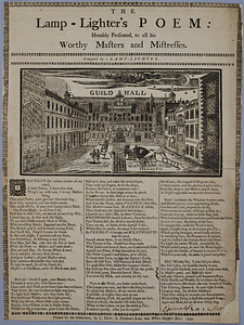 The lamp-lighter's poem : humbly presented to all his worthy masters and mistresses /