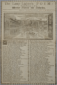 The lamp-lighter's poem : humbly presented to all his worthy masters and mistresses /