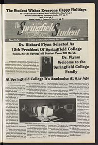 The Springfield Student (vol. 113, no. 9) Dec. 11, 1998