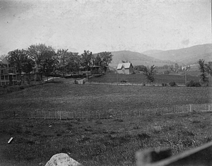 Zeta Psi and North Street, 1897