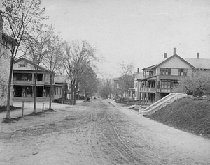 Spring Street, circa. 1897