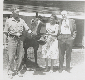 Art E. Rosenburg at Sheep Hill