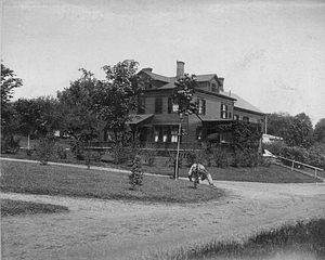 Professor Rice home, 1897