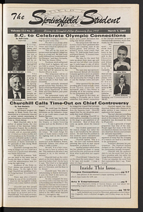 The Springfield Student (vol. 111, no. 17) Mar. 7, 1997