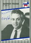 Oral history interview with Barney Frank (OH-075)