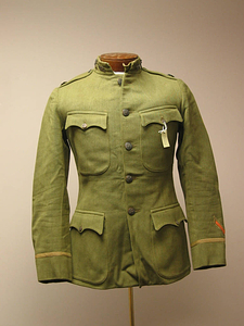 Charles White Whittlesey: Wool Coat - Front 1