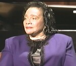 Coretta Scott King speech at Suffolk University" "The Importance of Black History Month" (videorecording), 1998
