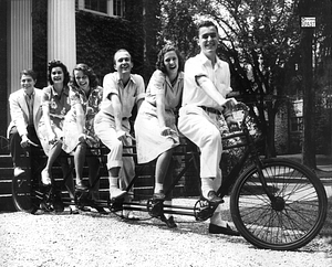 Bicycle Built for Six