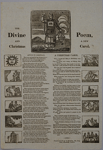 The divine poem : and a new Christmas carol.
