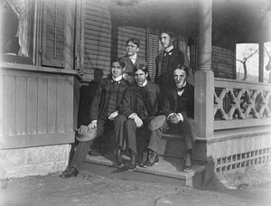 Zeta Psi, circa. 1897