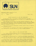 Suffolk University Newsletter (SUN), vol. 04, no. 7, 1974