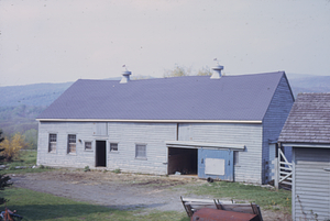 Mason's Barn, Northwest Hill Road Permanent Plot grid 0736.