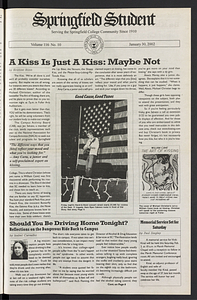 The Springfield Student (vol. 116, no. 10) Jan. 30, 2002