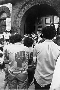 Students strike to protest the Vietnam War, 1970
