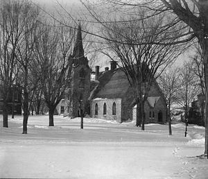 Alumni Hall/Chapel, 1898