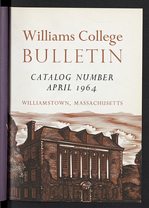 Williams College Bulletin (1964-04)