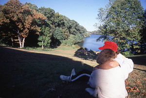 A young couple on Rally Hill
