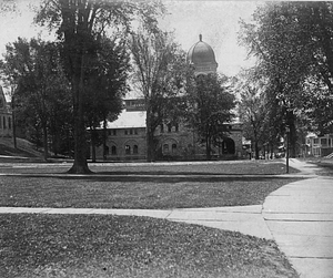 Lasell Gymnasium, 1897