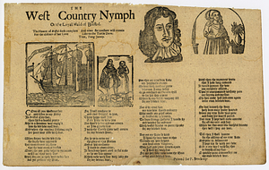 The West Country nymph, or, The loyal maid of Bristol : the flower of Bristol doth complain ... : tune, Young Jammy.
