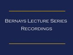 Bernays Lecture Series: speech by Berend J. Slingenburg (Netherlands) at Suffolk University (audio recording and transcript)