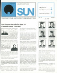 Suffolk University Newsletter (SUN), vol. 19, no. 1, 1990
