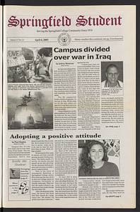 The Springfield Student (vol. 117, no. 22) Apr. 4, 2003